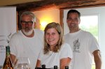 The crew at Long Dog Winery great wines nto at the LCBO