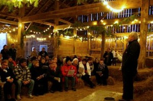 Wassail at By Chadsey's Cairns with Sandbanks Vacations 