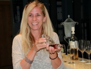 A glass slipper of wine to celebrate