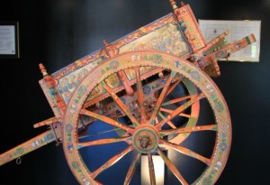 Pillitteri's signature Sicilian hand cart