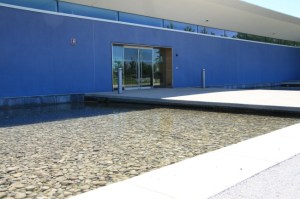 The great wall at Southbrook