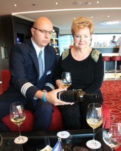 Ship hotel manager Gabriel Antoni-Baca introduces us to Nichta Circum wines