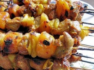 Sosaties picture from the Wats4Eats website http://www.whats4eats.com/meats/sosaties-recipe