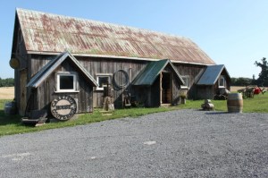 Carriage House Cooperage at 66 Gilead Distillery