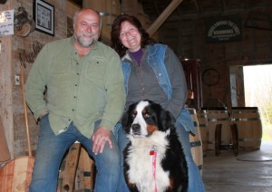 Pete and Marla Bradford at their first workshop in Wellington 2011