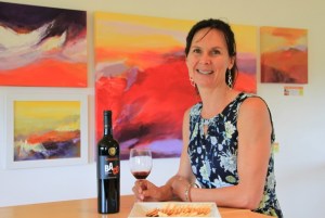 Catherine Langlois, owner winemaker at Sandbanks Estate Winery