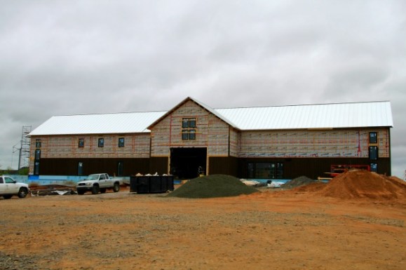 Lightfoot &amp; Wolfville under construction
