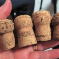 Ed champagne corks