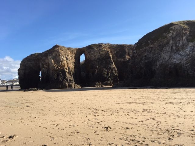 caves and arches perrinporth